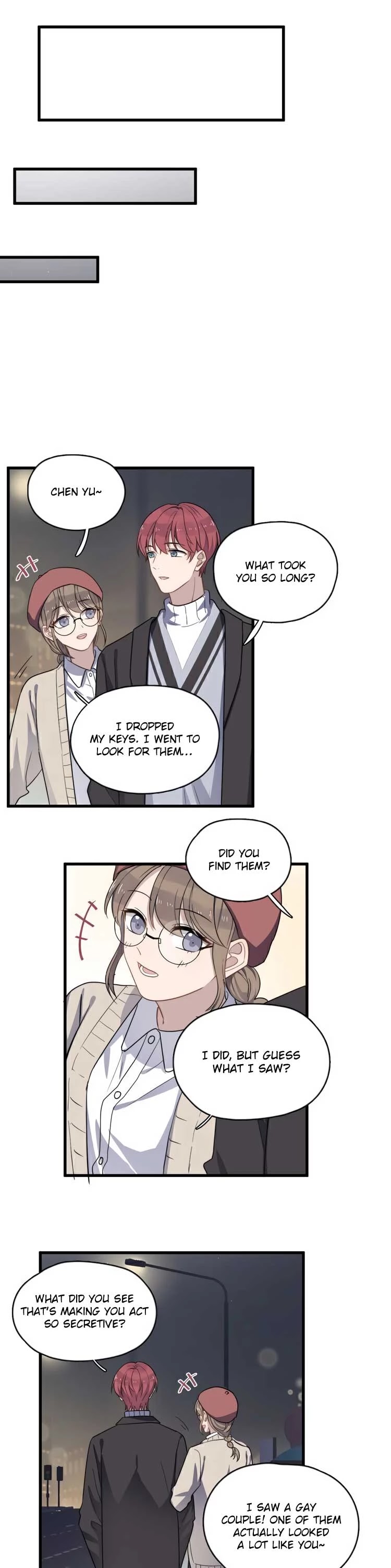 Too Close Chapter 83 page 18 - Chapter 83: Was Misunderstood?!