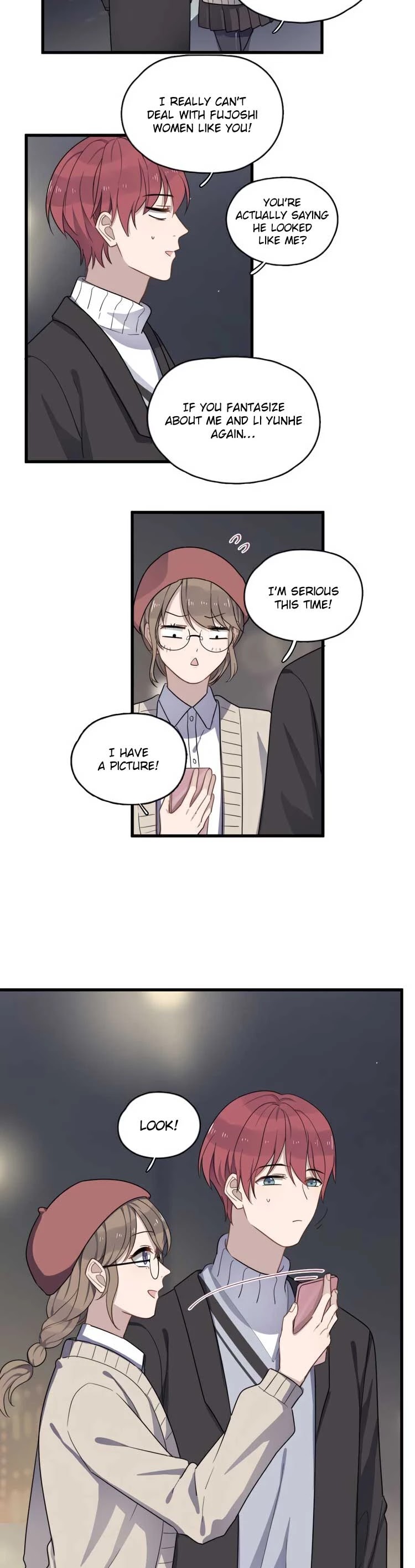 Too Close Chapter 83 page 19 - Chapter 83: Was Misunderstood?!