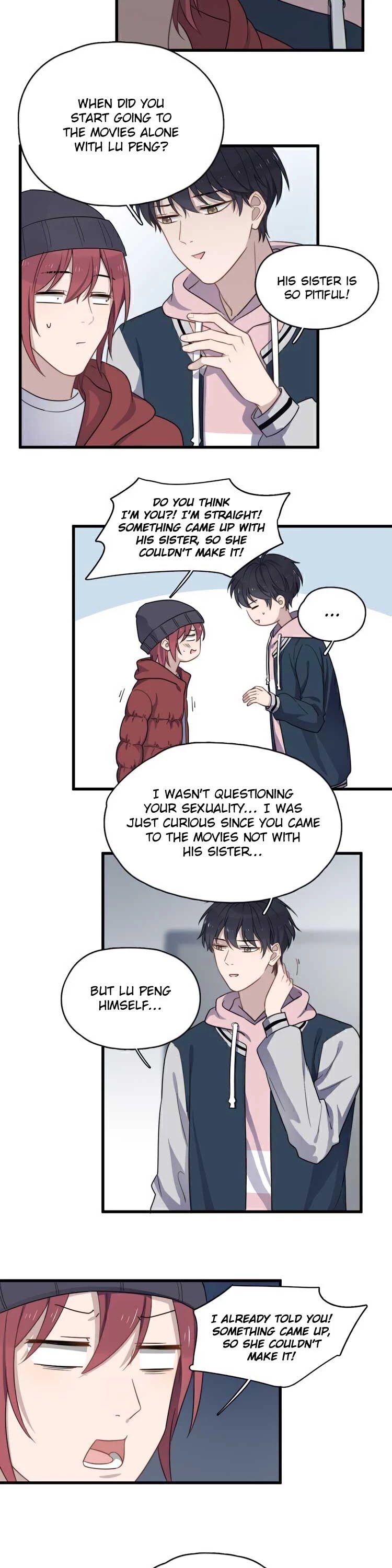 Too Close Chapter 83 page 2 - Chapter 83: Was Misunderstood?!