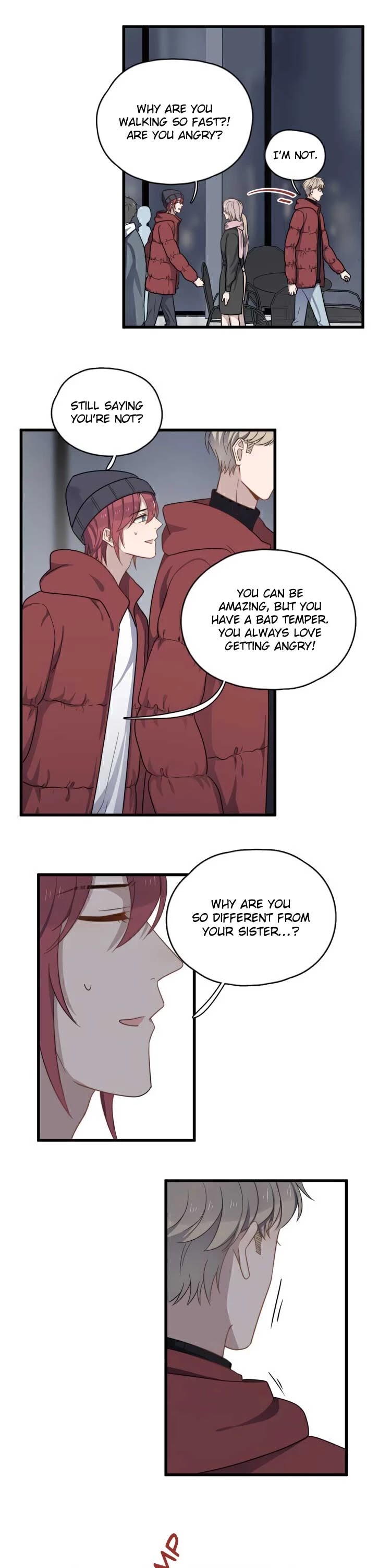 Too Close Chapter 83 page 6 - Chapter 83: Was Misunderstood?!