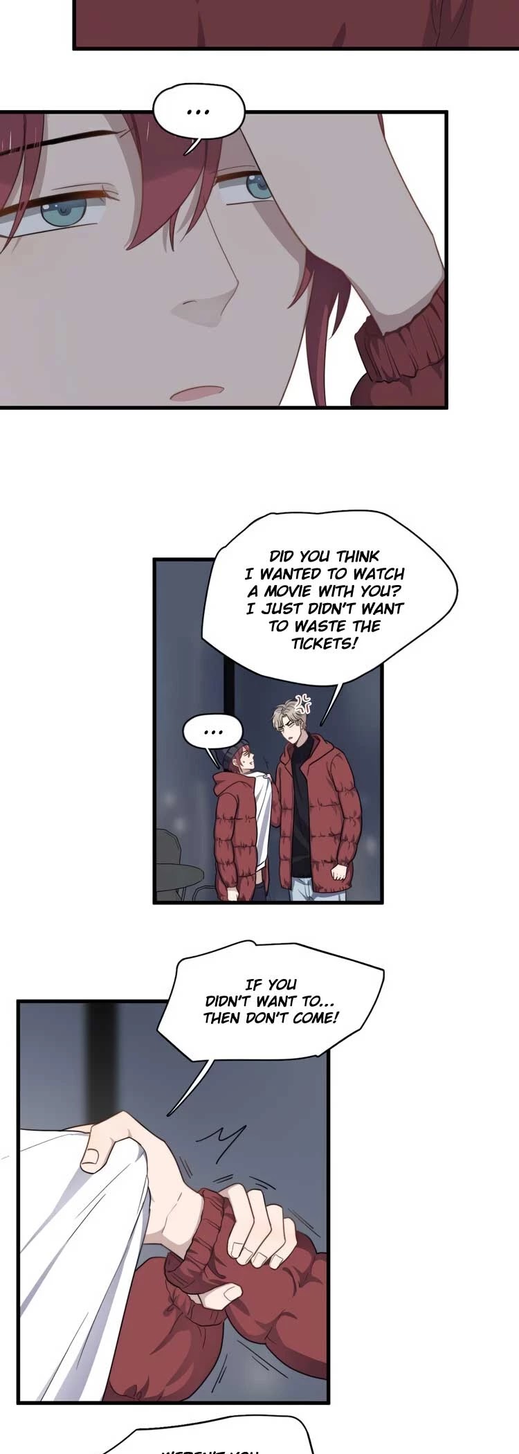 Too Close Chapter 83 page 8 - Chapter 83: Was Misunderstood?!