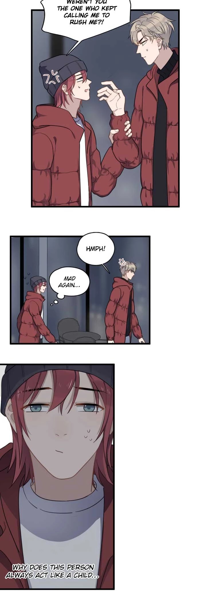 Too Close Chapter 83 page 9 - Chapter 83: Was Misunderstood?!