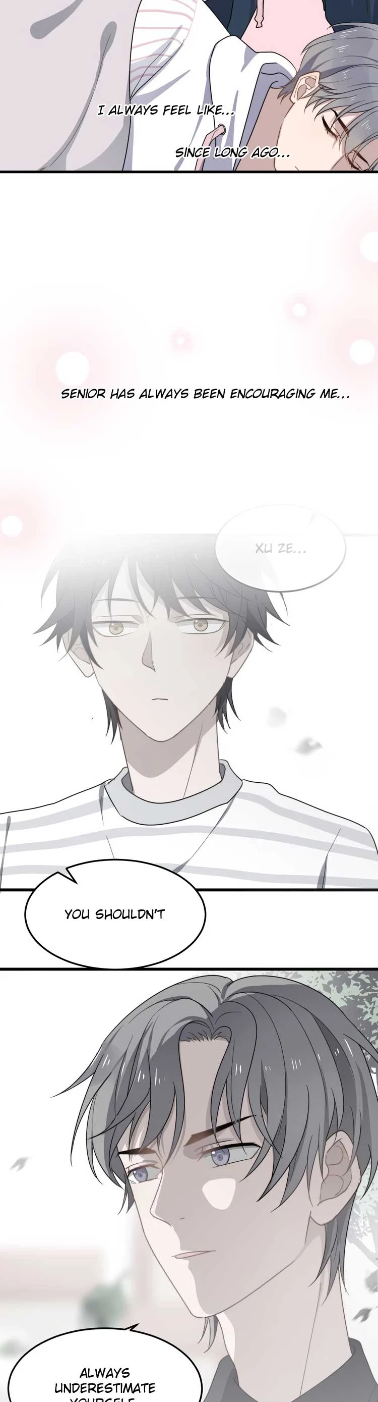 Too Close Chapter 87 page 11 - Chapter 87: Thank You for Appearing Beside Me