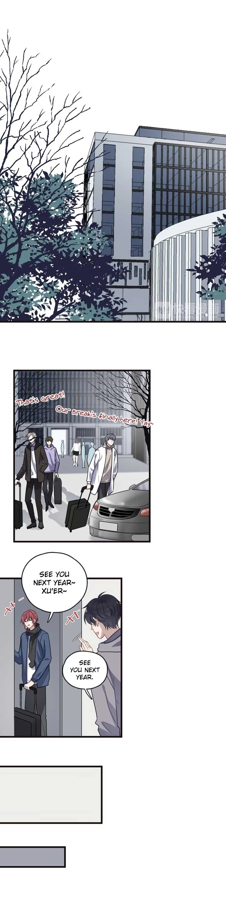 Too Close Chapter 87 page 13 - Chapter 87: Thank You for Appearing Beside Me