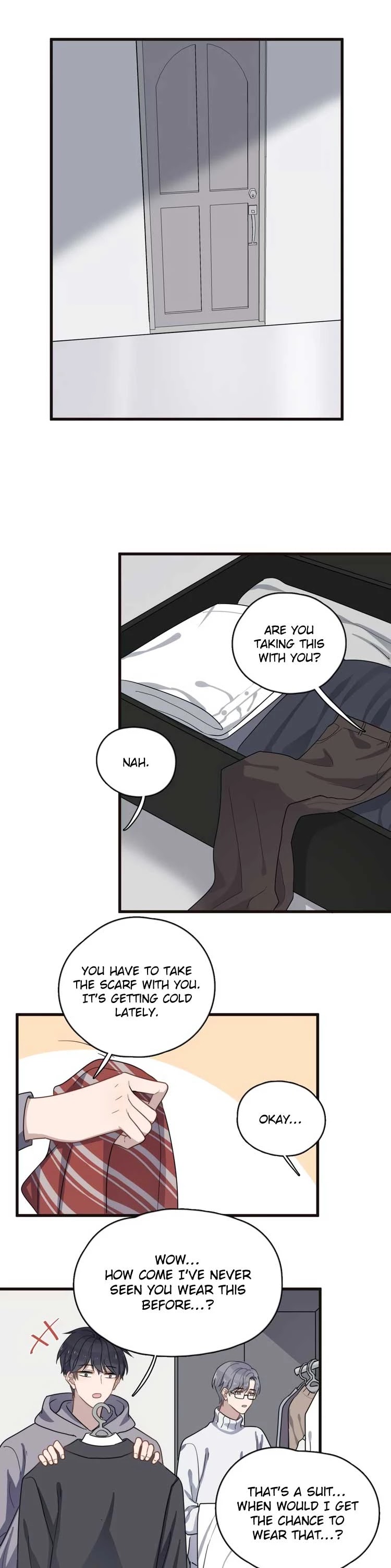 Too Close Chapter 87 page 14 - Chapter 87: Thank You for Appearing Beside Me