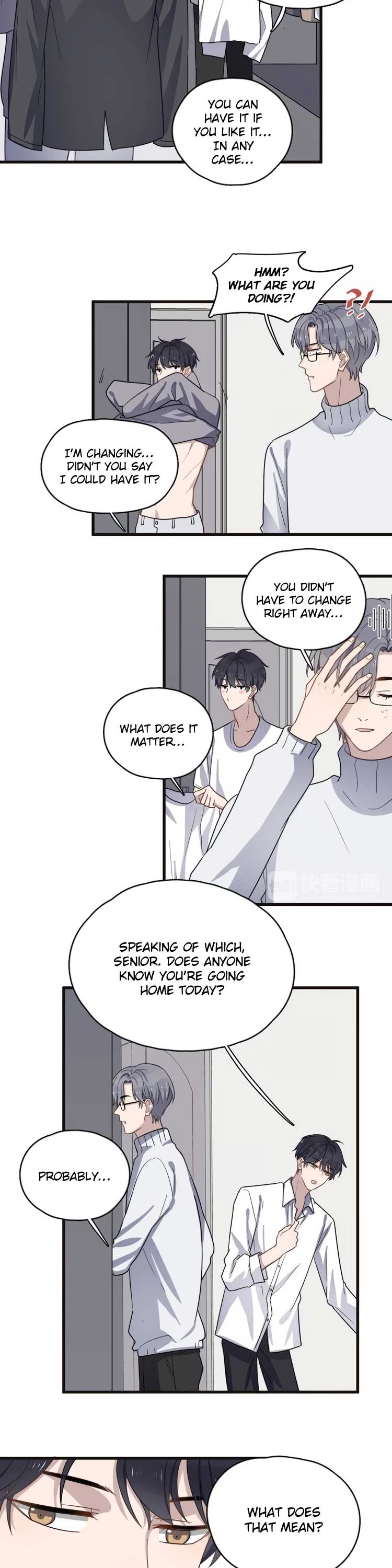 Too Close Chapter 87 page 15 - Chapter 87: Thank You for Appearing Beside Me