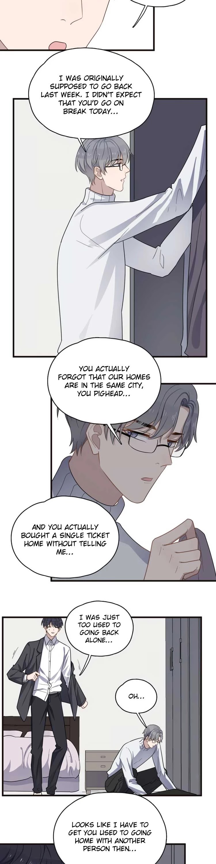 Too Close Chapter 87 page 16 - Chapter 87: Thank You for Appearing Beside Me