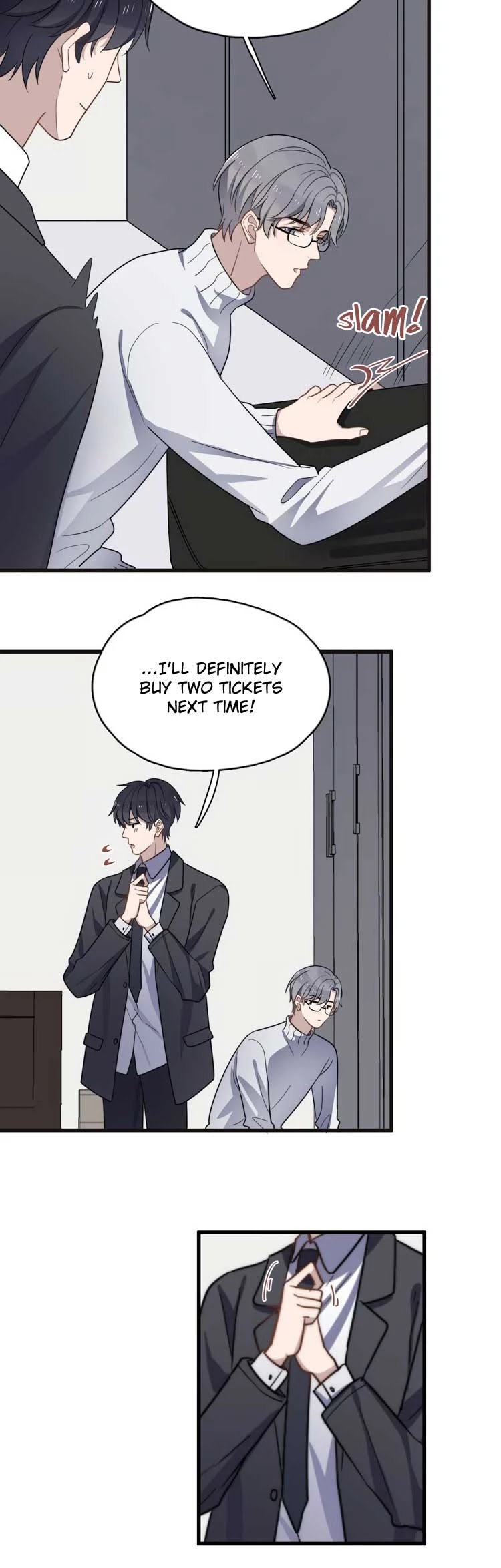 Too Close Chapter 87 page 17 - Chapter 87: Thank You for Appearing Beside Me