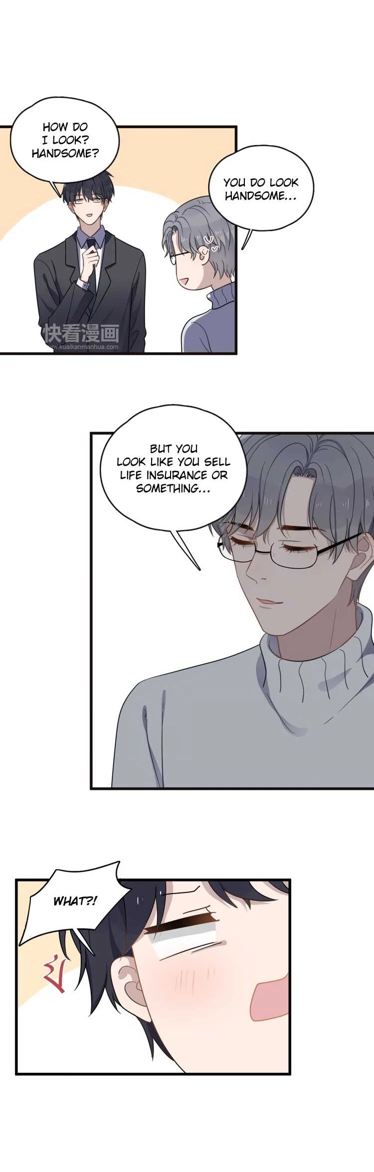 Too Close Chapter 87 page 18 - Chapter 87: Thank You for Appearing Beside Me