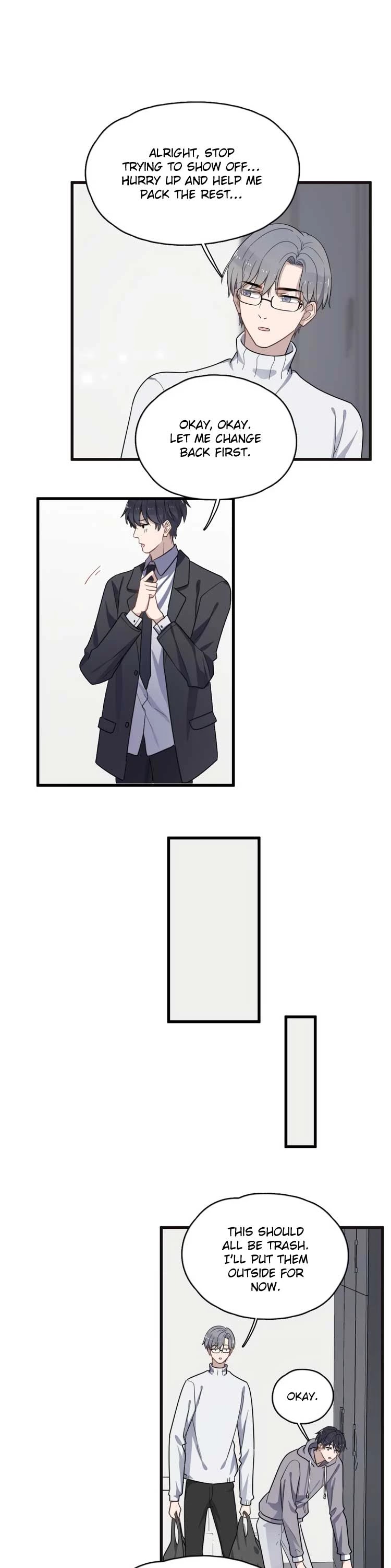 Too Close Chapter 87 page 19 - Chapter 87: Thank You for Appearing Beside Me