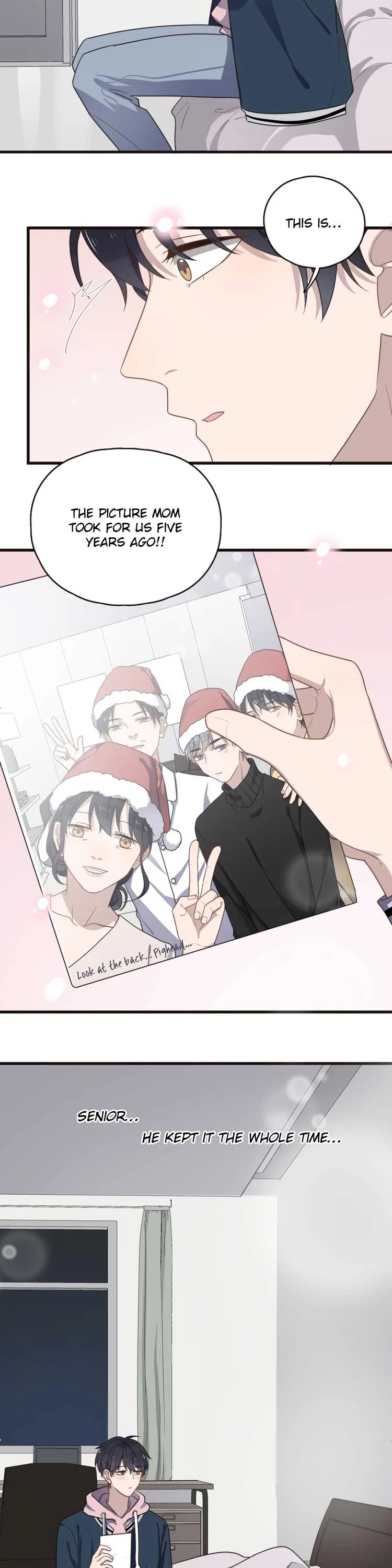 Too Close Chapter 87 page 2 - Chapter 87: Thank You for Appearing Beside Me