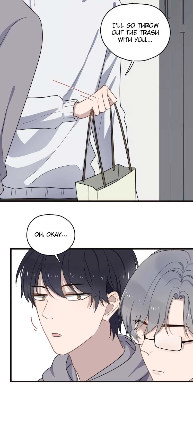 Too Close Chapter 87 page 21 - Chapter 87: Thank You for Appearing Beside Me