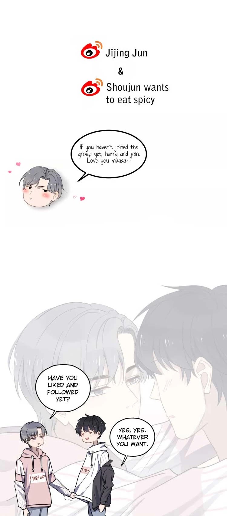 Too Close Chapter 87 page 22 - Chapter 87: Thank You for Appearing Beside Me