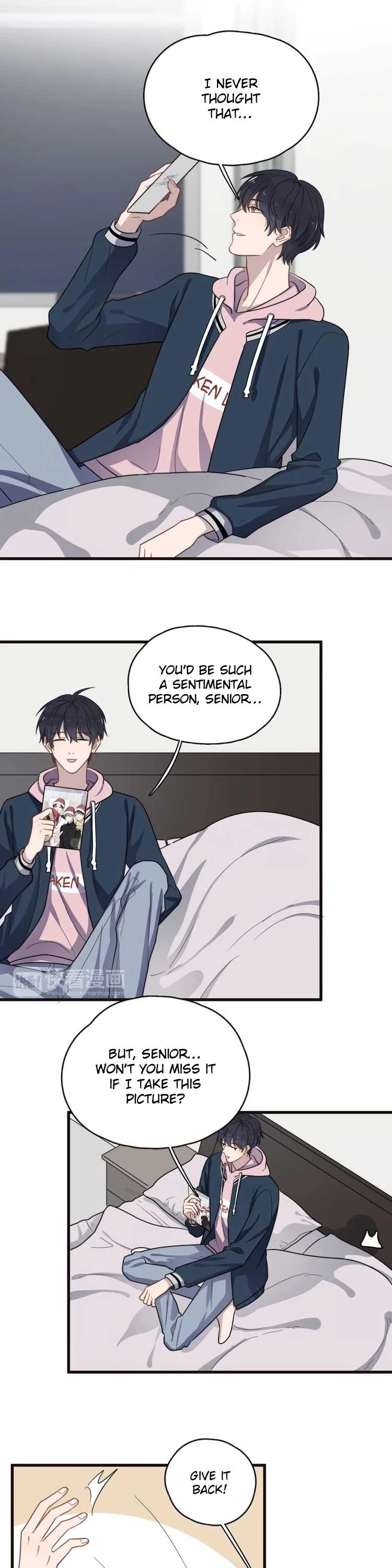 Too Close Chapter 87 page 7 - Chapter 87: Thank You for Appearing Beside Me