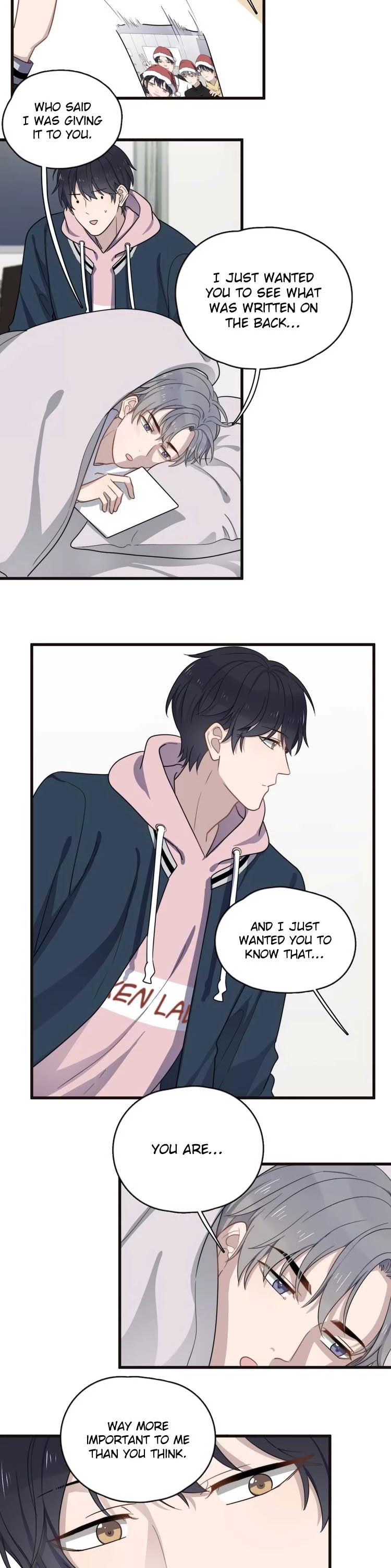 Too Close Chapter 87 page 8 - Chapter 87: Thank You for Appearing Beside Me