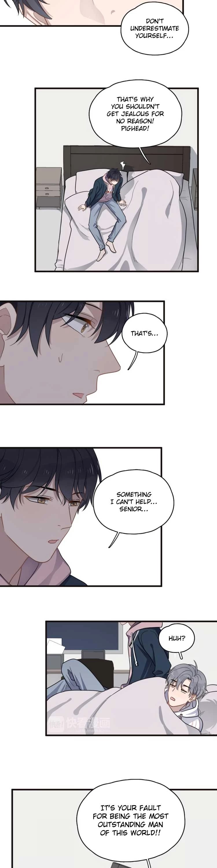 Too Close Chapter 87 page 9 - Chapter 87: Thank You for Appearing Beside Me