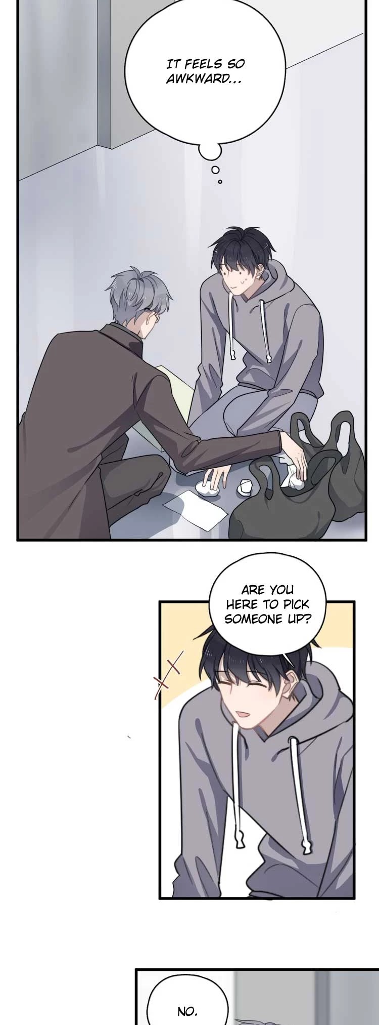 Too Close Chapter 88 page 10 - Chapter 88: Meeting Second Uncle!