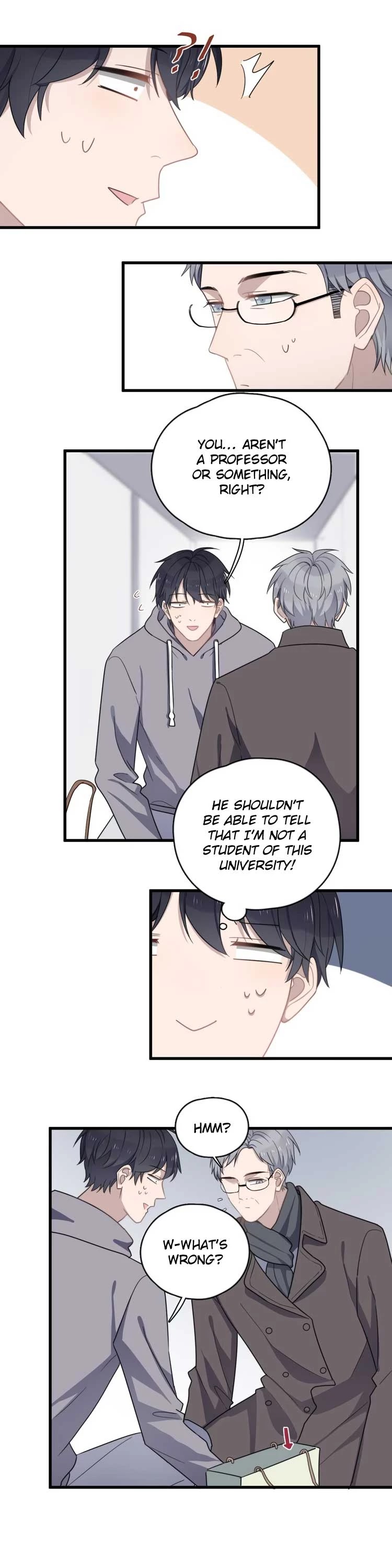 Too Close Chapter 88 page 12 - Chapter 88: Meeting Second Uncle!