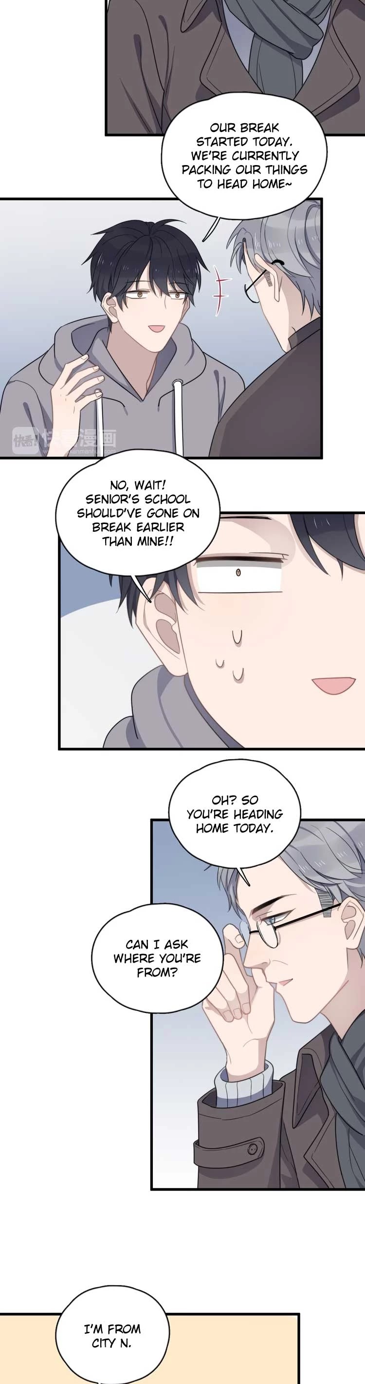 Too Close Chapter 88 page 14 - Chapter 88: Meeting Second Uncle!