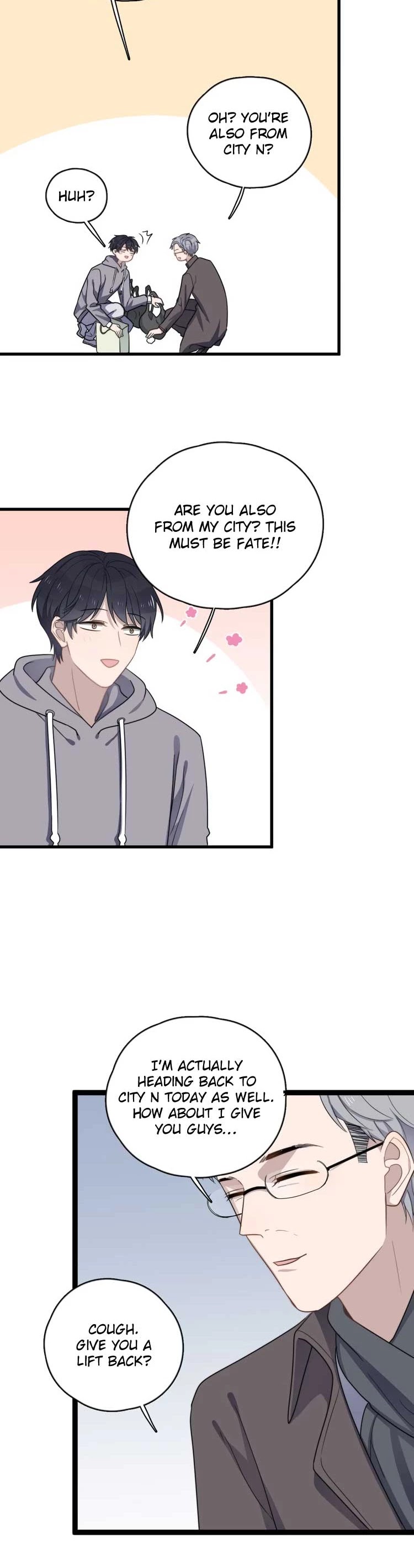 Too Close Chapter 88 page 15 - Chapter 88: Meeting Second Uncle!