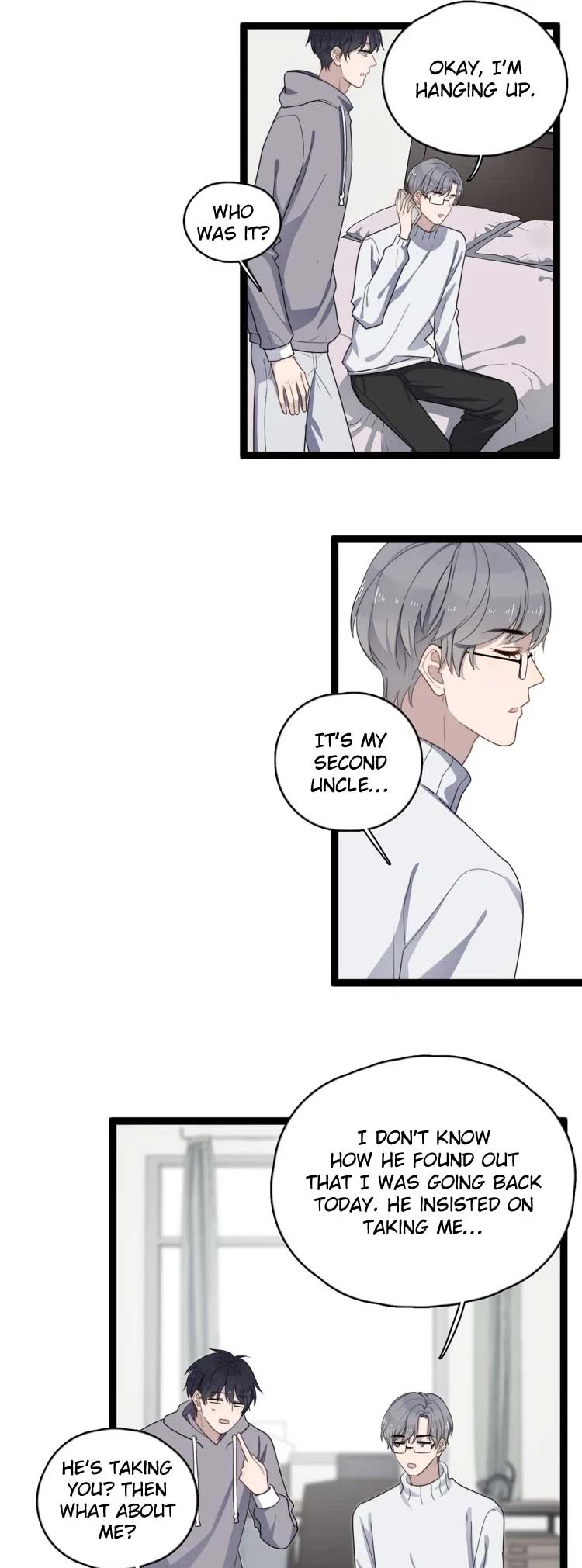 Too Close Chapter 88 page 19 - Chapter 88: Meeting Second Uncle!