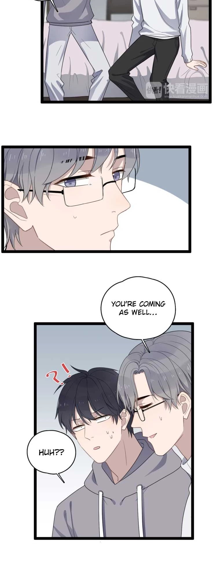 Too Close Chapter 88 page 20 - Chapter 88: Meeting Second Uncle!