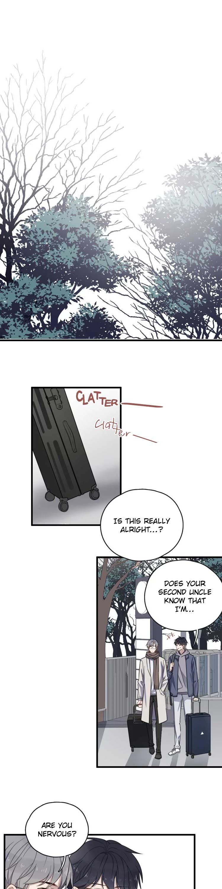 Too Close Chapter 88 page 21 - Chapter 88: Meeting Second Uncle!