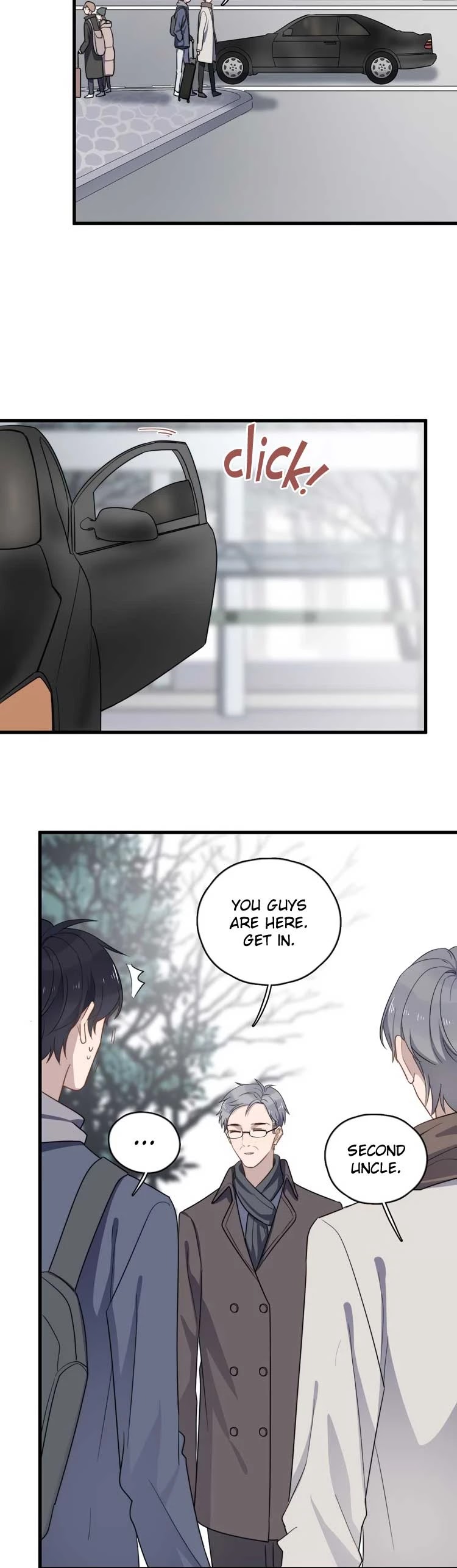 Too Close Chapter 88 page 23 - Chapter 88: Meeting Second Uncle!