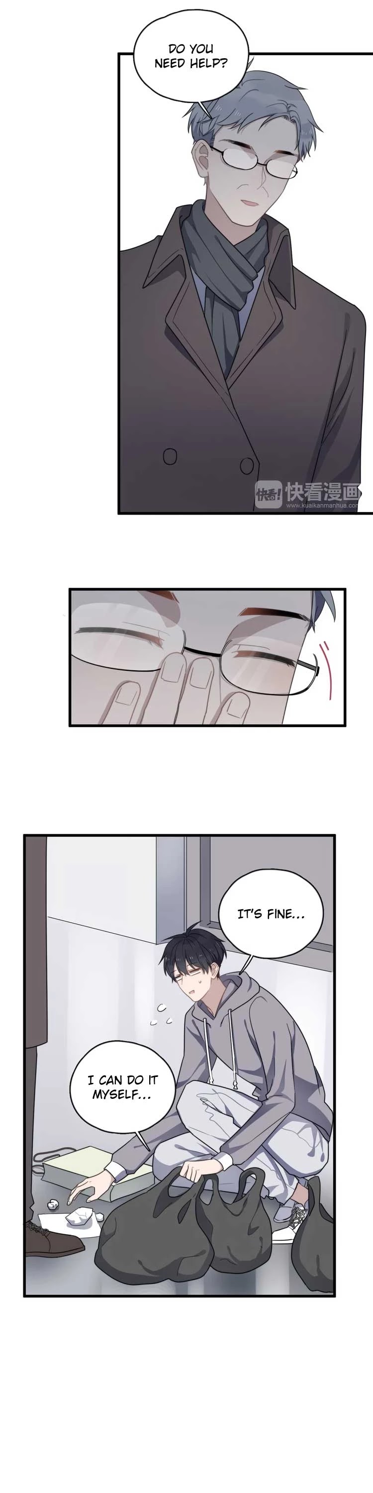 Too Close Chapter 88 page 8 - Chapter 88: Meeting Second Uncle!