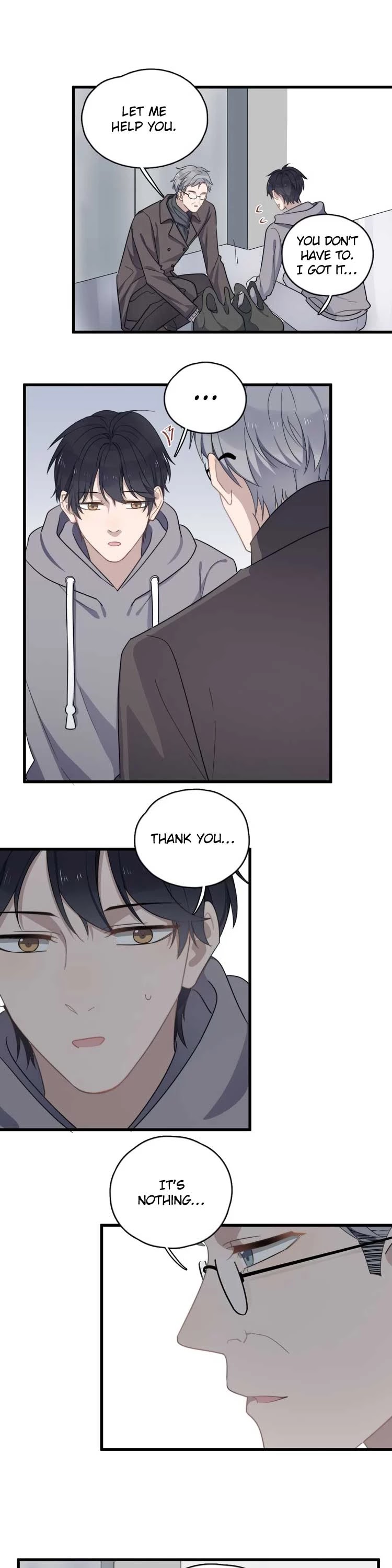 Too Close Chapter 88 page 9 - Chapter 88: Meeting Second Uncle!