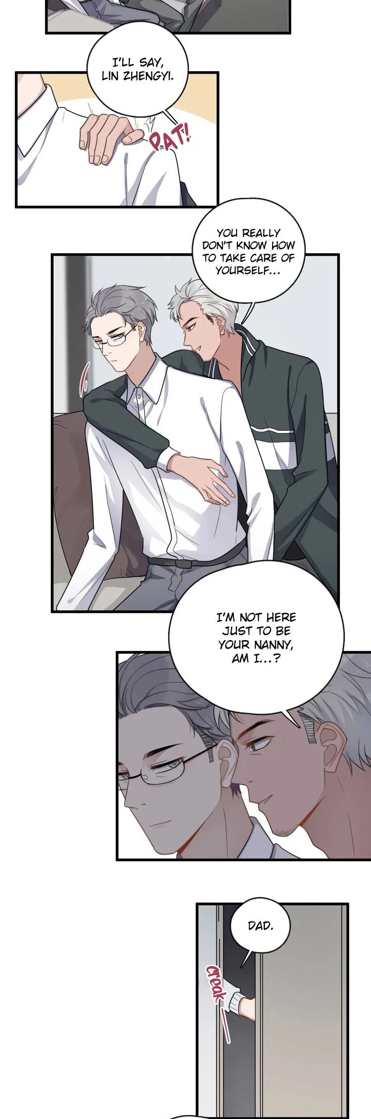 Too Close Chapter 91 page 10 - Chapter 91: Dad’s Secret