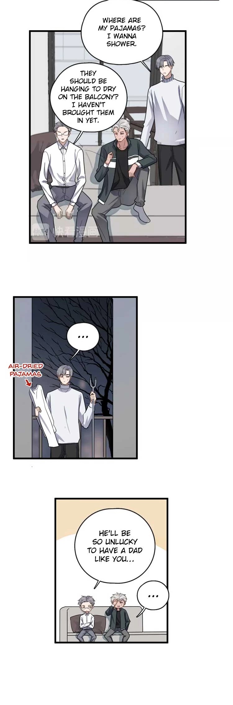 Too Close Chapter 91 page 11 - Chapter 91: Dad’s Secret