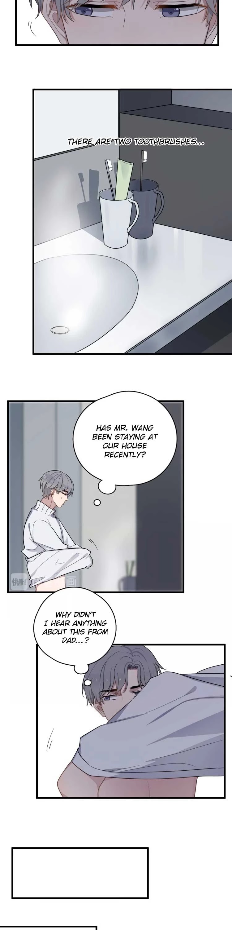 Too Close Chapter 91 page 13 - Chapter 91: Dad’s Secret