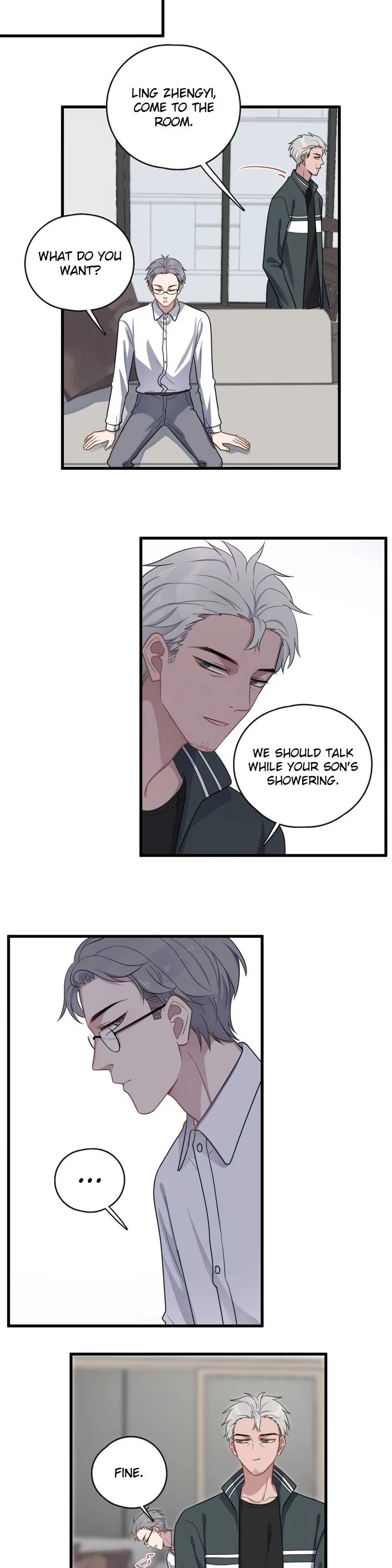 Too Close Chapter 91 page 14 - Chapter 91: Dad’s Secret