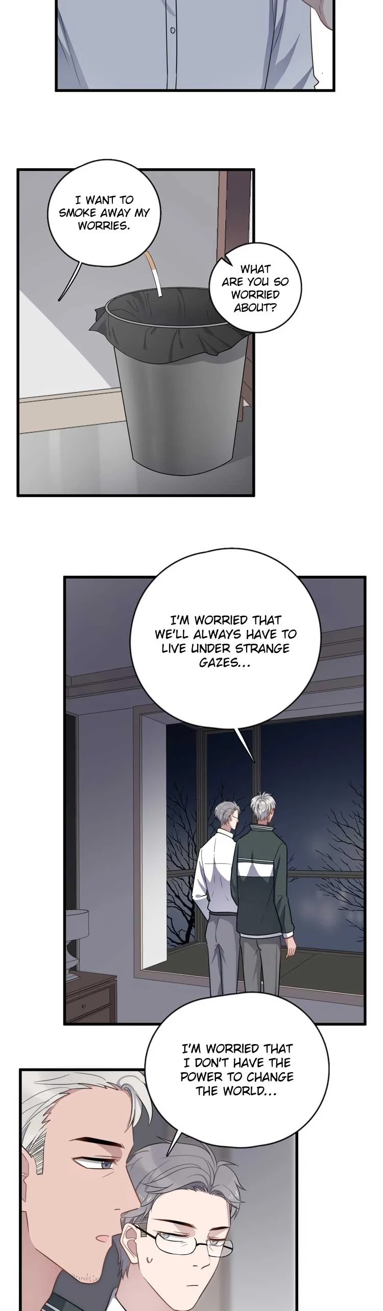 Too Close Chapter 91 page 16 - Chapter 91: Dad’s Secret