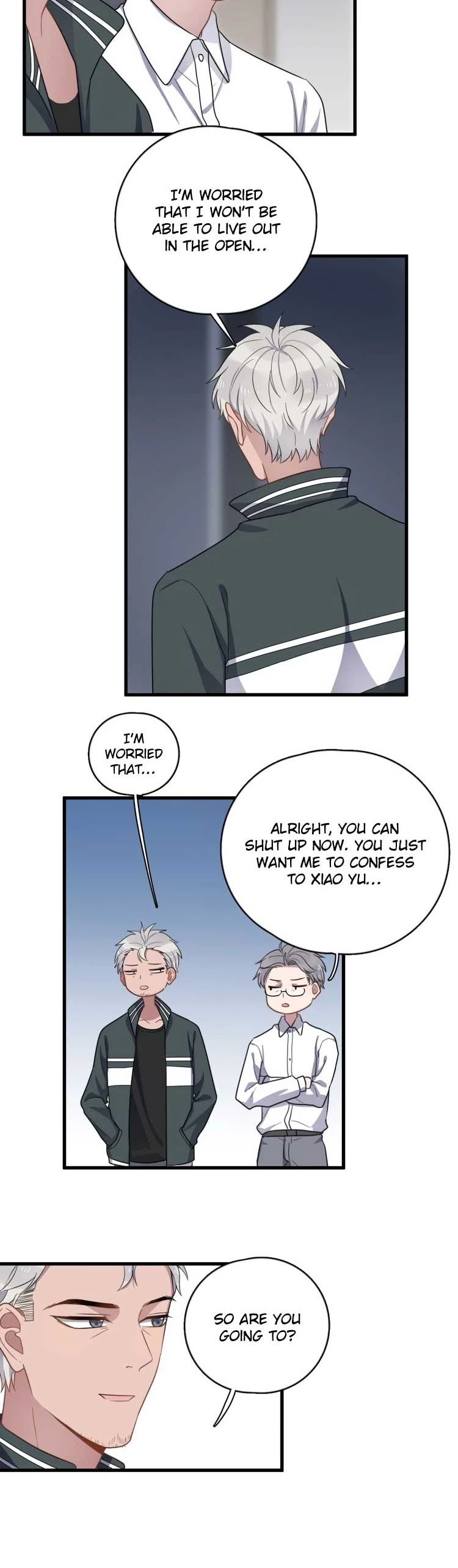 Too Close Chapter 91 page 17 - Chapter 91: Dad’s Secret