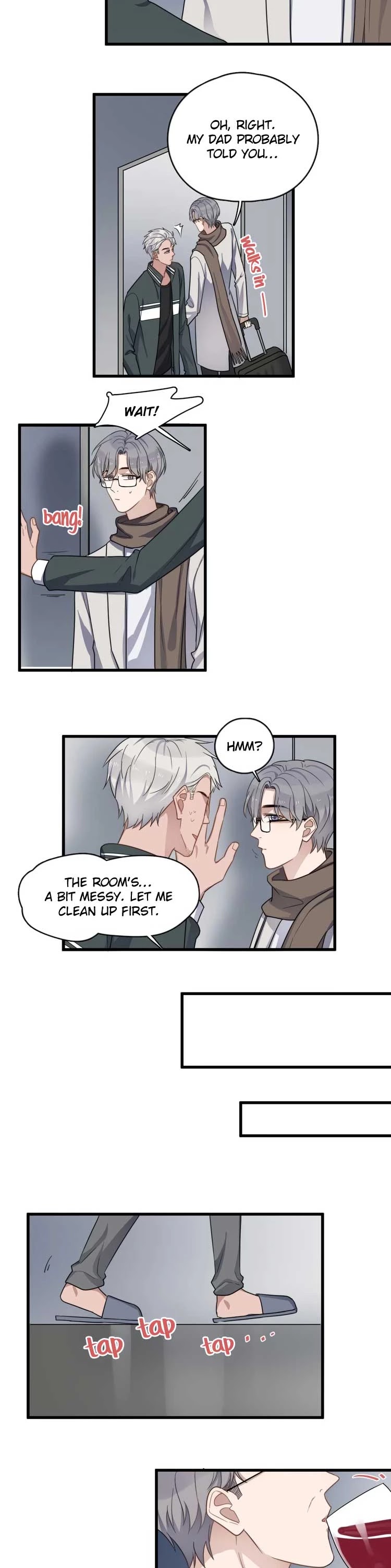 Too Close Chapter 91 page 2 - Chapter 91: Dad’s Secret