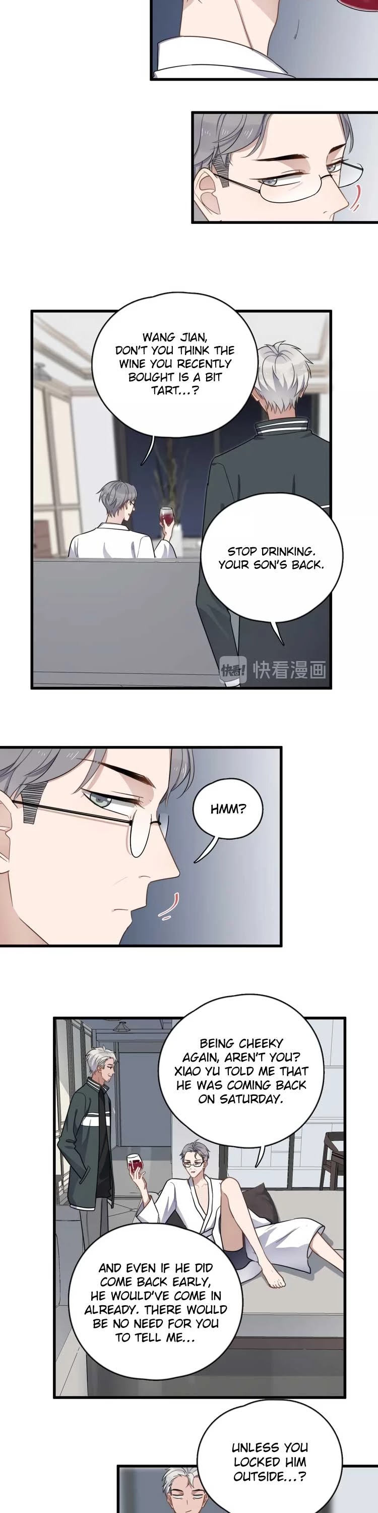 Too Close Chapter 91 page 3 - Chapter 91: Dad’s Secret