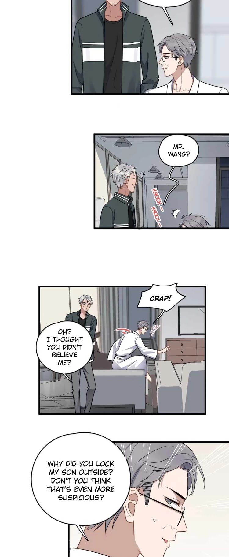 Too Close Chapter 91 page 4 - Chapter 91: Dad’s Secret