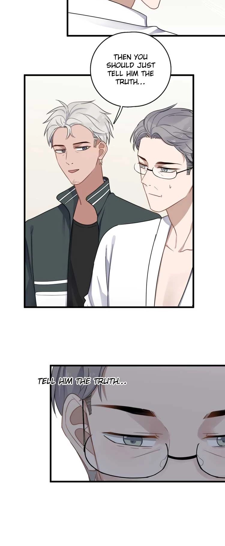 Too Close Chapter 91 page 5 - Chapter 91: Dad’s Secret