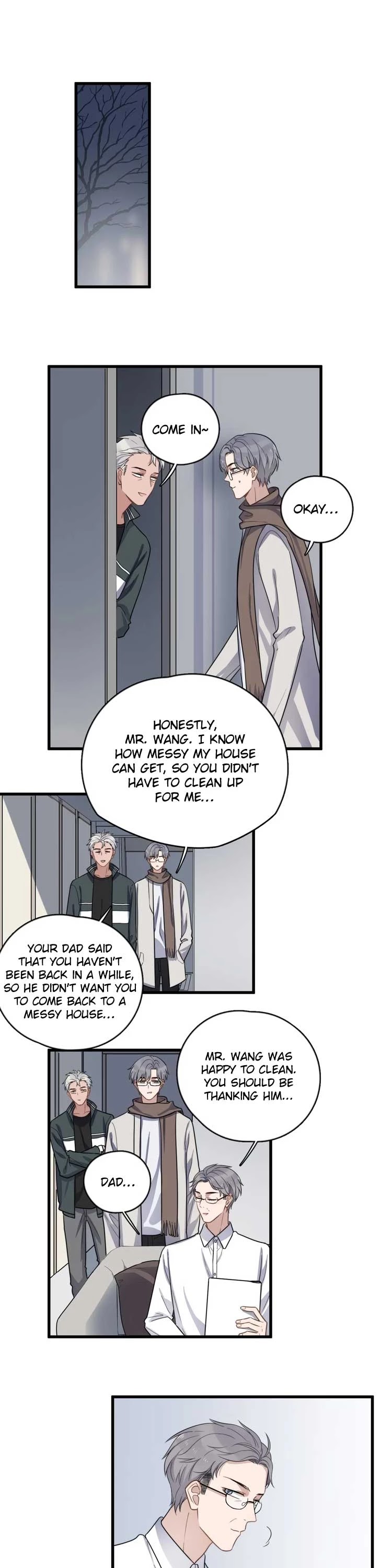 Too Close Chapter 91 page 7 - Chapter 91: Dad’s Secret
