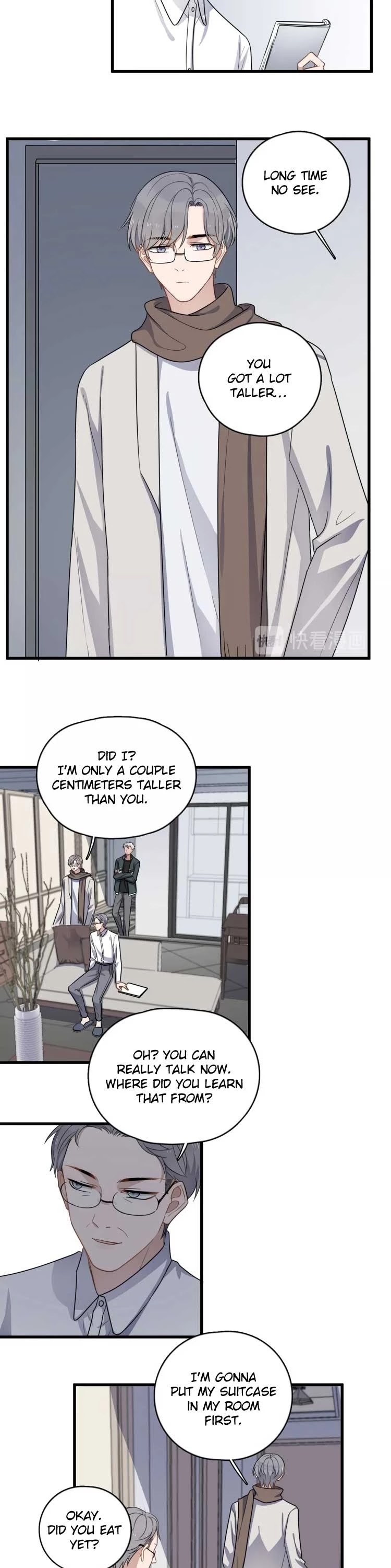 Too Close Chapter 91 page 8 - Chapter 91: Dad’s Secret