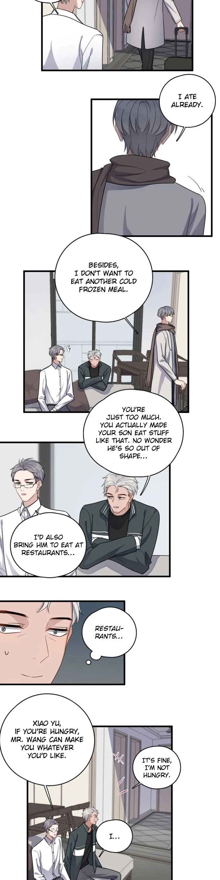 Too Close Chapter 91 page 9 - Chapter 91: Dad’s Secret