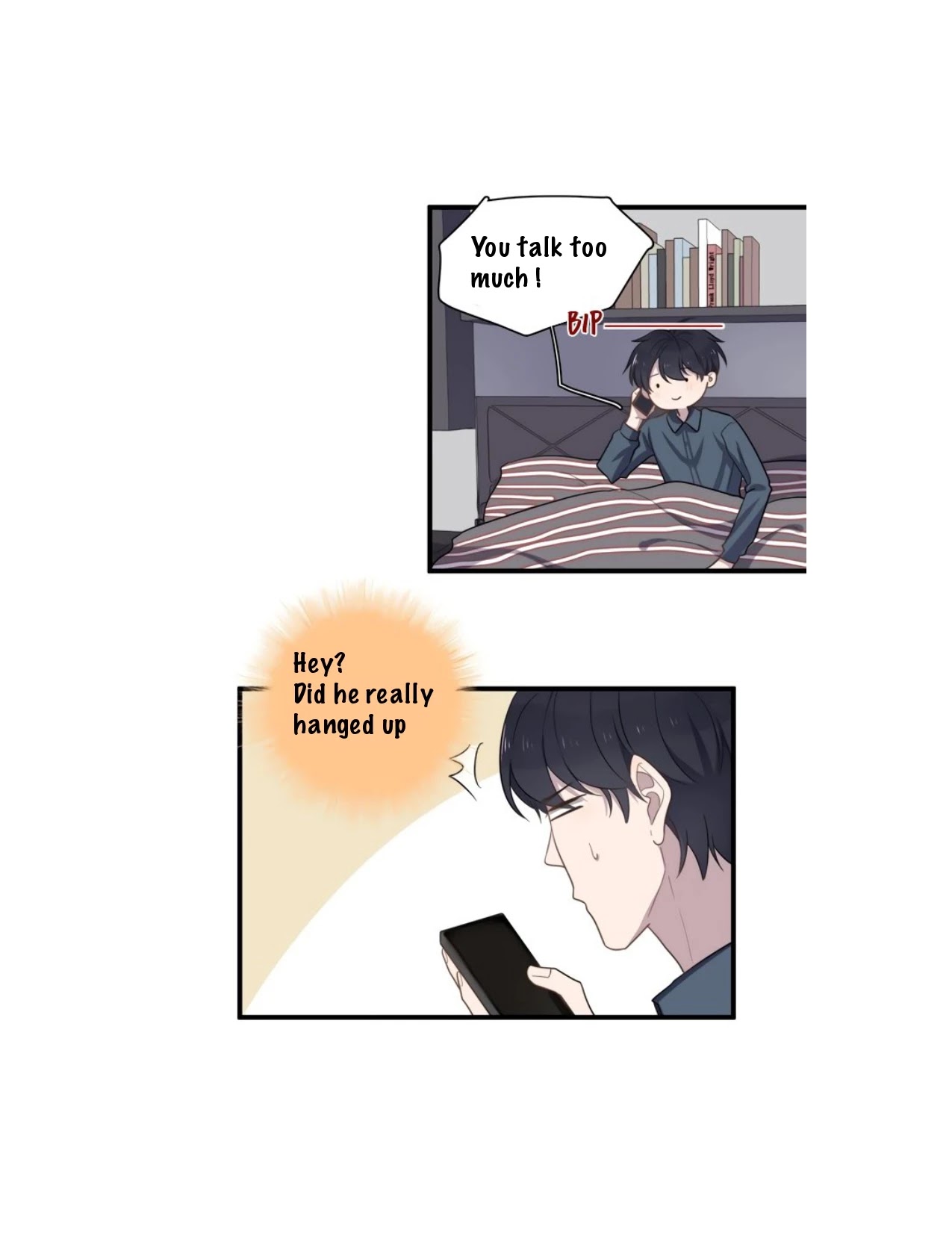 Too Close Chapter 93 page 12 - Chapter 93