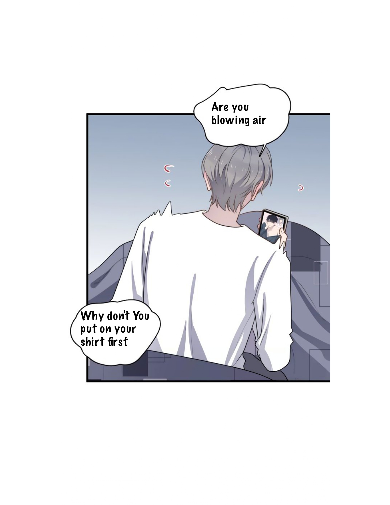 Too Close Chapter 93 page 19 - Chapter 93