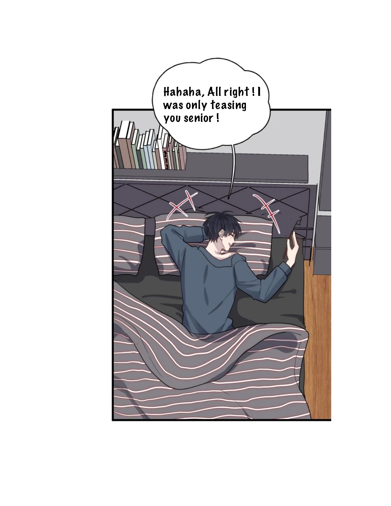 Too Close Chapter 93 page 22 - Chapter 93