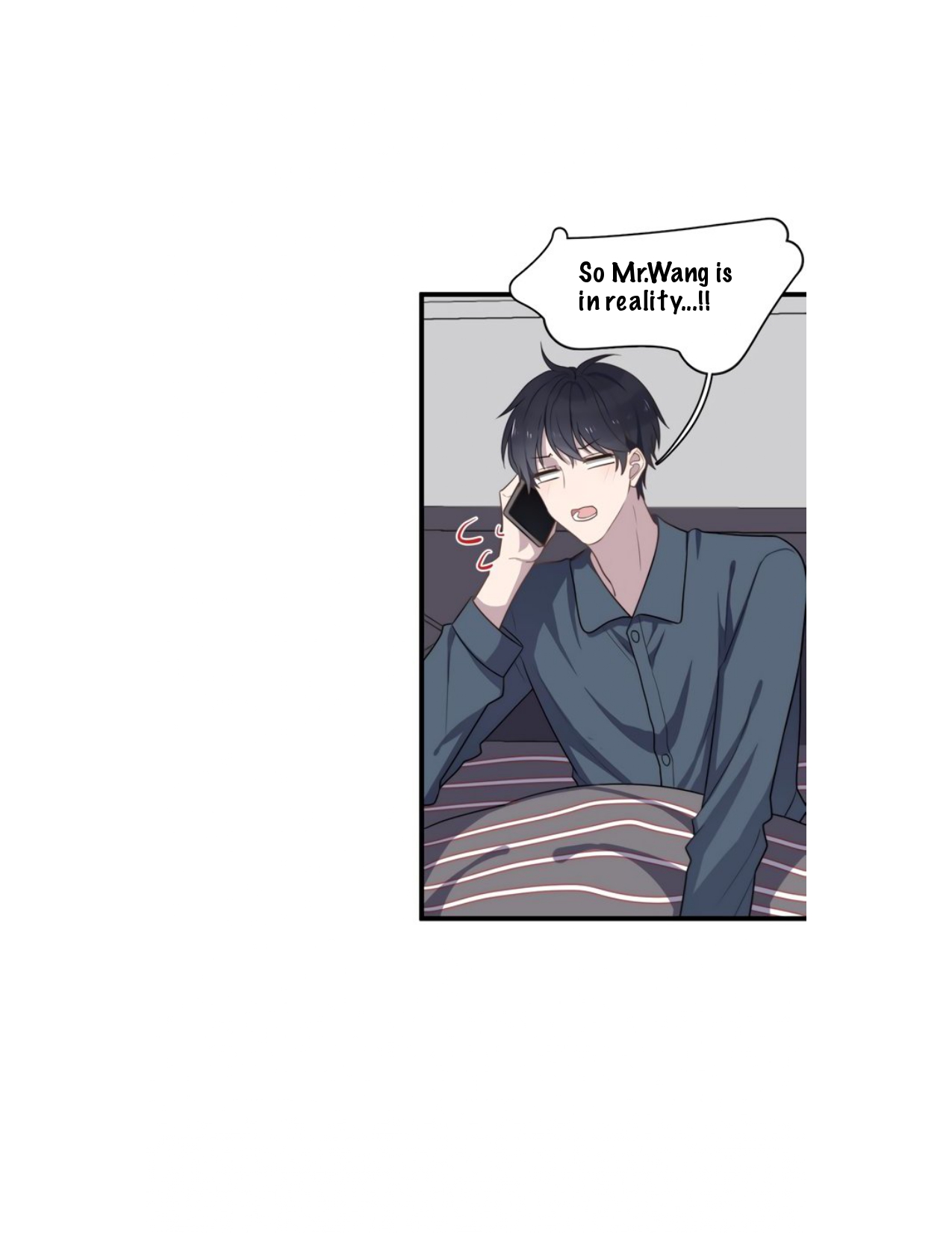 Too Close Chapter 93 page 3 - Chapter 93
