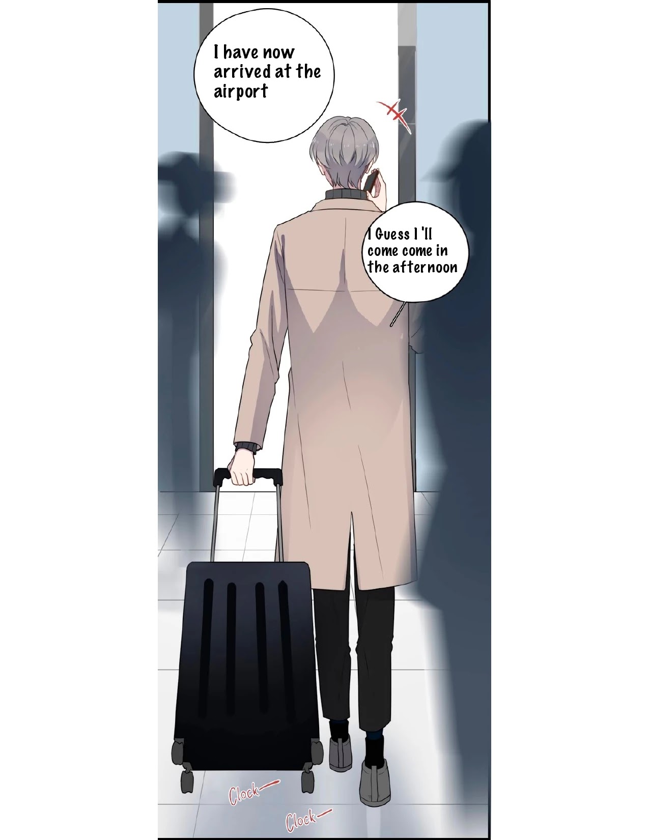 Too Close Chapter 93 page 35 - Chapter 93
