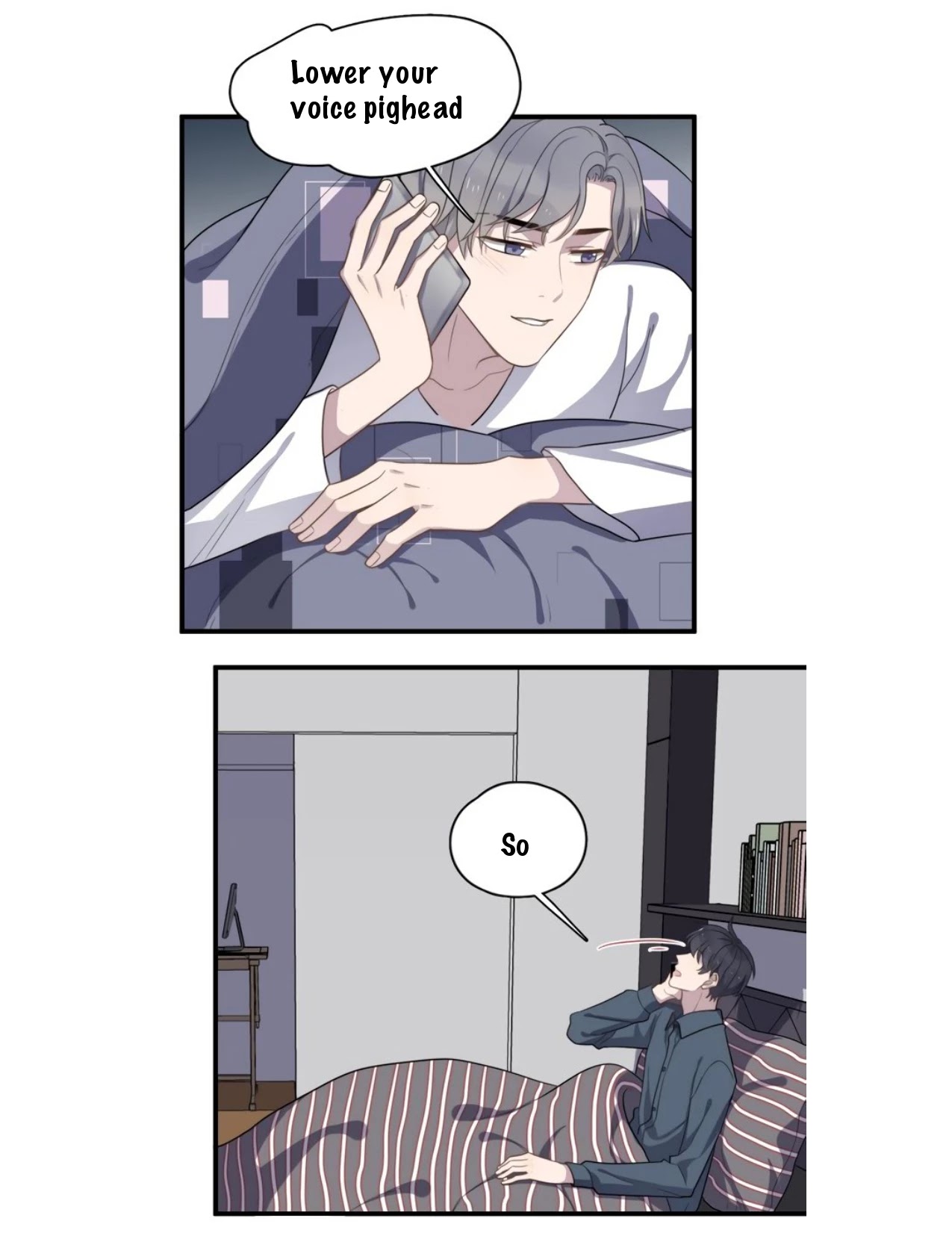 Too Close Chapter 93 page 4 - Chapter 93