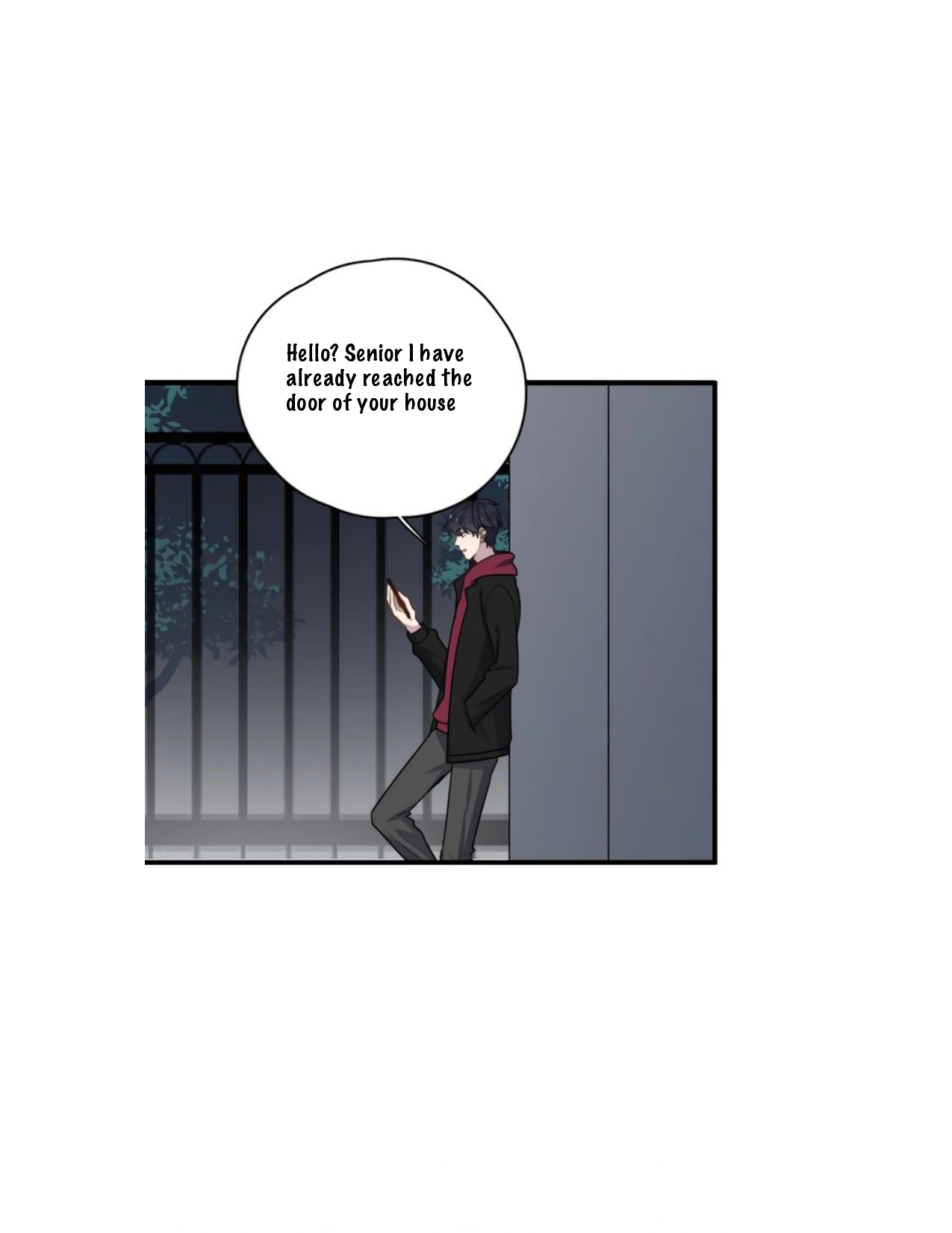 Too Close Chapter 93 page 40 - Chapter 93